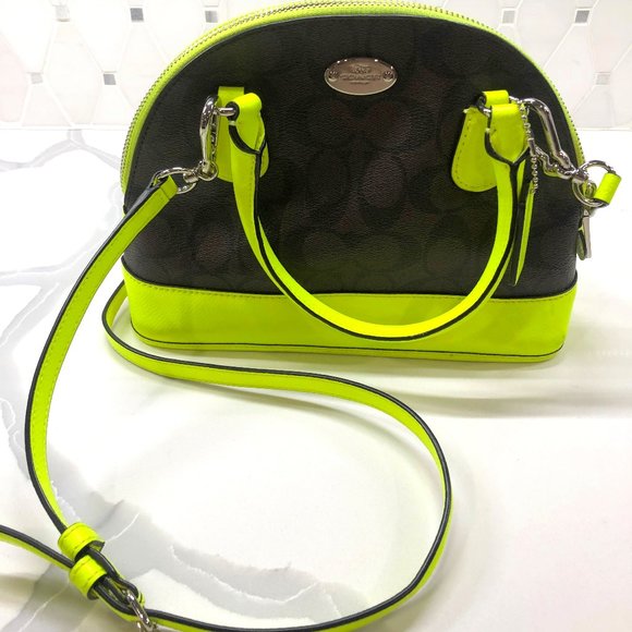 Coach Handbags - Authentic COACH Small Handbag/Crossbody bag